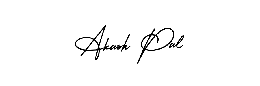 if you are searching for the best signature style for your name Akash Pal. so please give up your signature search. here we have designed multiple signature styles  using AmerikaSignatureDemo-Regular. Akash Pal signature style 3 images and pictures png