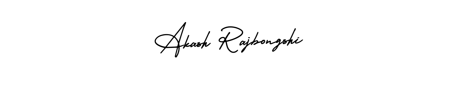 Also You can easily find your signature by using the search form. We will create Akash Rajbongshi name handwritten signature images for you free of cost using AmerikaSignatureDemo-Regular sign style. Akash Rajbongshi signature style 3 images and pictures png