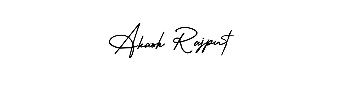 Create a beautiful signature design for name Akash Rajput. With this signature (AmerikaSignatureDemo-Regular) fonts, you can make a handwritten signature for free. Akash Rajput signature style 3 images and pictures png