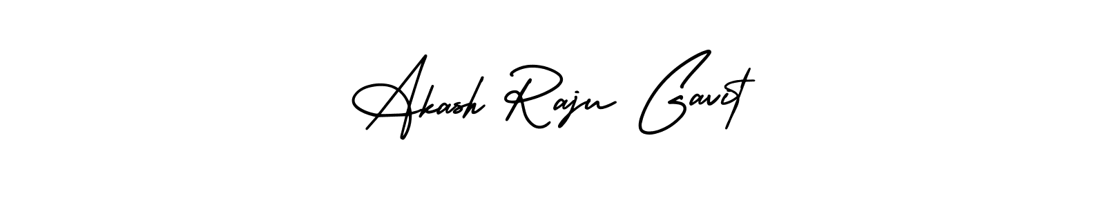 You can use this online signature creator to create a handwritten signature for the name Akash Raju Gavit. This is the best online autograph maker. Akash Raju Gavit signature style 3 images and pictures png