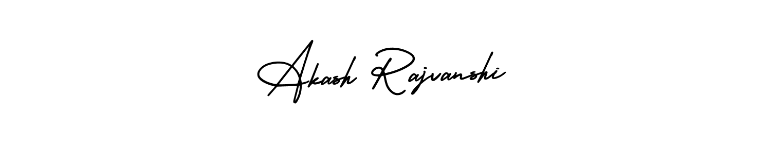 How to make Akash Rajvanshi signature? AmerikaSignatureDemo-Regular is a professional autograph style. Create handwritten signature for Akash Rajvanshi name. Akash Rajvanshi signature style 3 images and pictures png