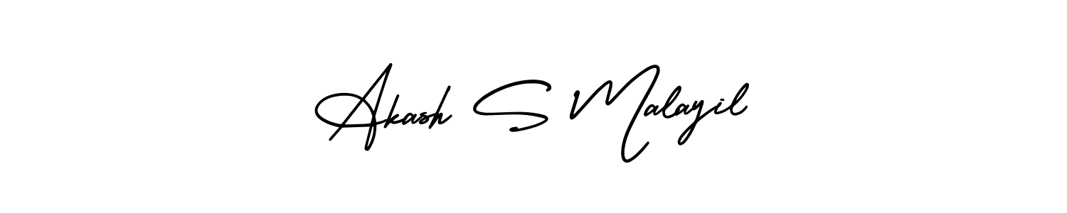 Once you've used our free online signature maker to create your best signature AmerikaSignatureDemo-Regular style, it's time to enjoy all of the benefits that Akash S Malayil name signing documents. Akash S Malayil signature style 3 images and pictures png
