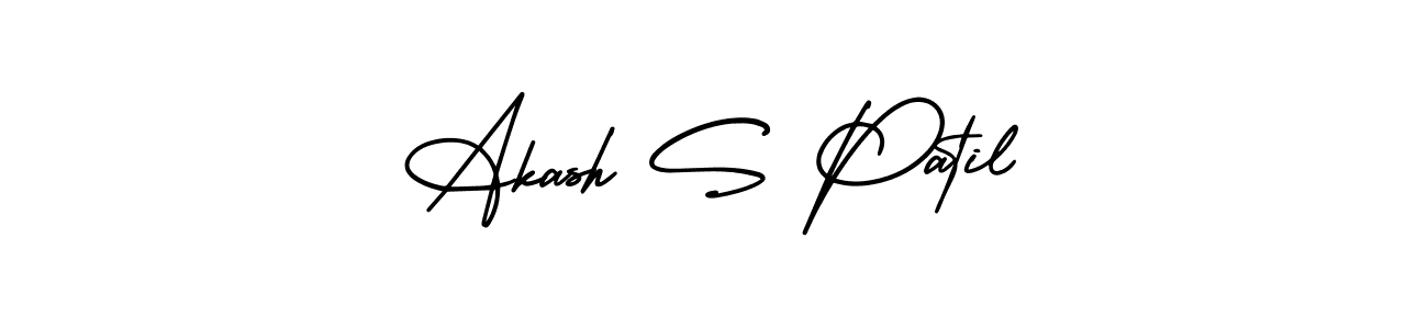 Once you've used our free online signature maker to create your best signature AmerikaSignatureDemo-Regular style, it's time to enjoy all of the benefits that Akash S Patil name signing documents. Akash S Patil signature style 3 images and pictures png