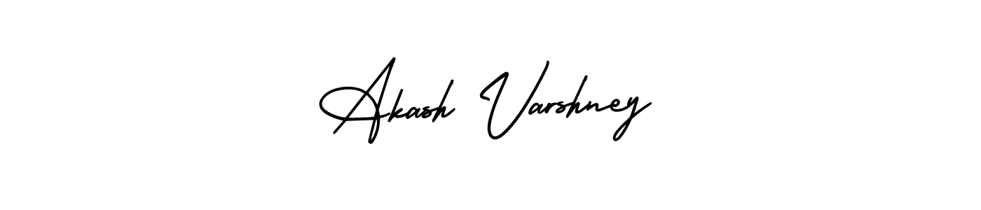 Create a beautiful signature design for name Akash Varshney. With this signature (AmerikaSignatureDemo-Regular) fonts, you can make a handwritten signature for free. Akash Varshney signature style 3 images and pictures png