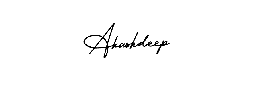 Use a signature maker to create a handwritten signature online. With this signature software, you can design (AmerikaSignatureDemo-Regular) your own signature for name Akashdeep. Akashdeep signature style 3 images and pictures png