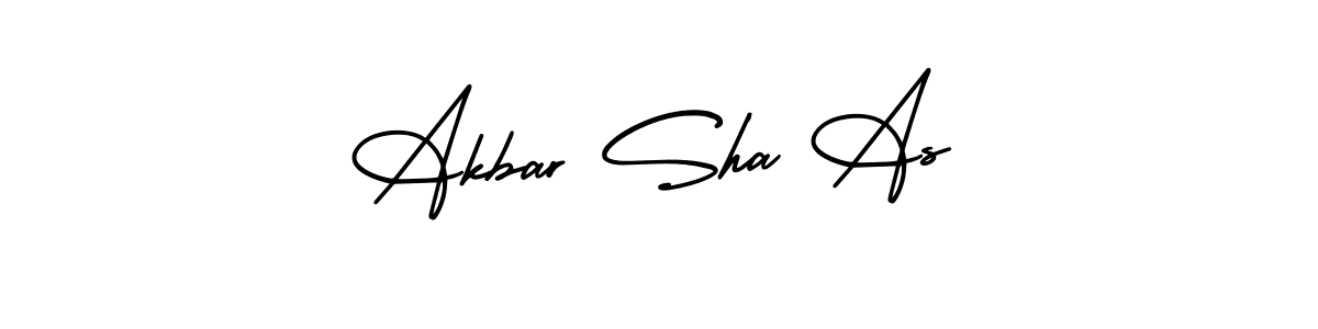 Check out images of Autograph of Akbar Sha As name. Actor Akbar Sha As Signature Style. AmerikaSignatureDemo-Regular is a professional sign style online. Akbar Sha As signature style 3 images and pictures png