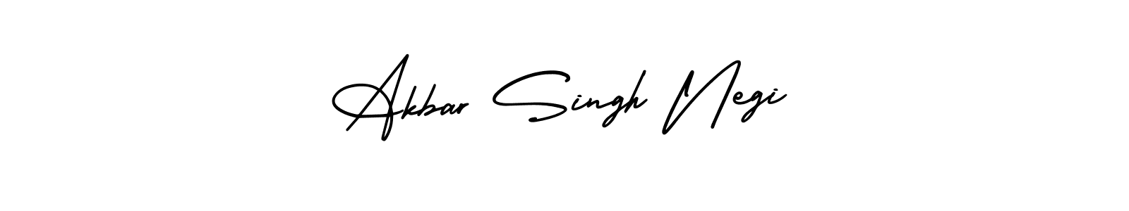 Make a short Akbar Singh Negi signature style. Manage your documents anywhere anytime using AmerikaSignatureDemo-Regular. Create and add eSignatures, submit forms, share and send files easily. Akbar Singh Negi signature style 3 images and pictures png