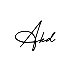 Also You can easily find your signature by using the search form. We will create Akd name handwritten signature images for you free of cost using AmerikaSignatureDemo-Regular sign style. Akd signature style 3 images and pictures png