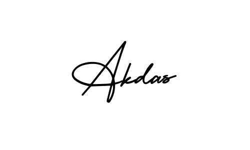 if you are searching for the best signature style for your name Akdas. so please give up your signature search. here we have designed multiple signature styles  using AmerikaSignatureDemo-Regular. Akdas signature style 3 images and pictures png