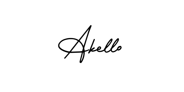 Check out images of Autograph of Akello name. Actor Akello Signature Style. AmerikaSignatureDemo-Regular is a professional sign style online. Akello signature style 3 images and pictures png