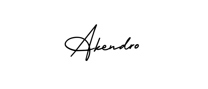 Similarly AmerikaSignatureDemo-Regular is the best handwritten signature design. Signature creator online .You can use it as an online autograph creator for name Akendro. Akendro signature style 3 images and pictures png