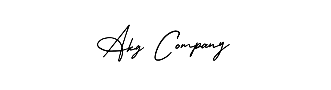 AmerikaSignatureDemo-Regular is a professional signature style that is perfect for those who want to add a touch of class to their signature. It is also a great choice for those who want to make their signature more unique. Get Akg Company name to fancy signature for free. Akg Company signature style 3 images and pictures png