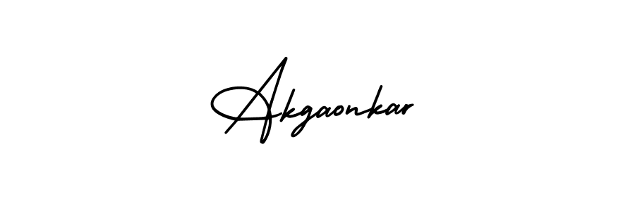 Make a short Akgaonkar signature style. Manage your documents anywhere anytime using AmerikaSignatureDemo-Regular. Create and add eSignatures, submit forms, share and send files easily. Akgaonkar signature style 3 images and pictures png