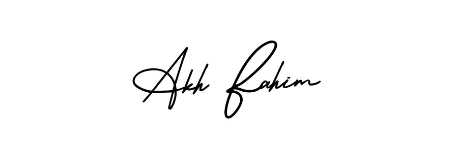 See photos of Akh Fahim official signature by Spectra . Check more albums & portfolios. Read reviews & check more about AmerikaSignatureDemo-Regular font. Akh Fahim signature style 3 images and pictures png