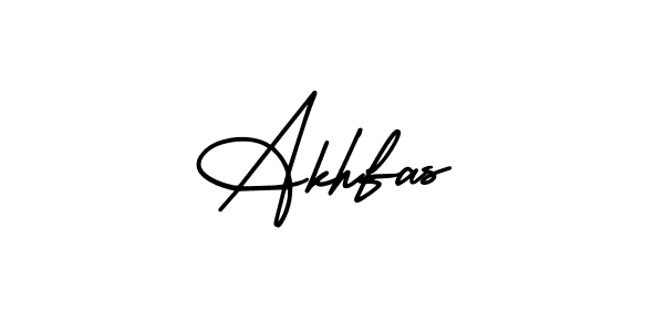 AmerikaSignatureDemo-Regular is a professional signature style that is perfect for those who want to add a touch of class to their signature. It is also a great choice for those who want to make their signature more unique. Get Akhfas name to fancy signature for free. Akhfas signature style 3 images and pictures png