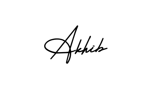 Make a short Akhib signature style. Manage your documents anywhere anytime using AmerikaSignatureDemo-Regular. Create and add eSignatures, submit forms, share and send files easily. Akhib signature style 3 images and pictures png