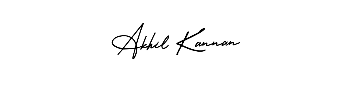 Similarly AmerikaSignatureDemo-Regular is the best handwritten signature design. Signature creator online .You can use it as an online autograph creator for name Akhil Kannan. Akhil Kannan signature style 3 images and pictures png