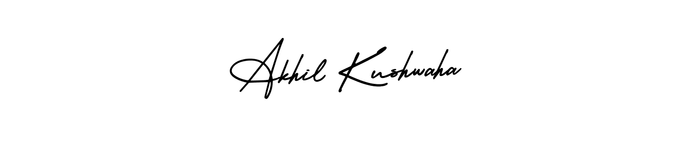 You can use this online signature creator to create a handwritten signature for the name Akhil Kushwaha. This is the best online autograph maker. Akhil Kushwaha signature style 3 images and pictures png
