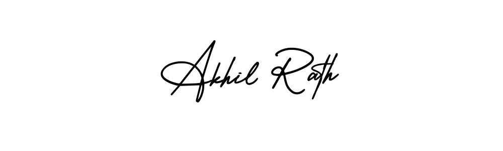 Make a short Akhil Rath signature style. Manage your documents anywhere anytime using AmerikaSignatureDemo-Regular. Create and add eSignatures, submit forms, share and send files easily. Akhil Rath signature style 3 images and pictures png