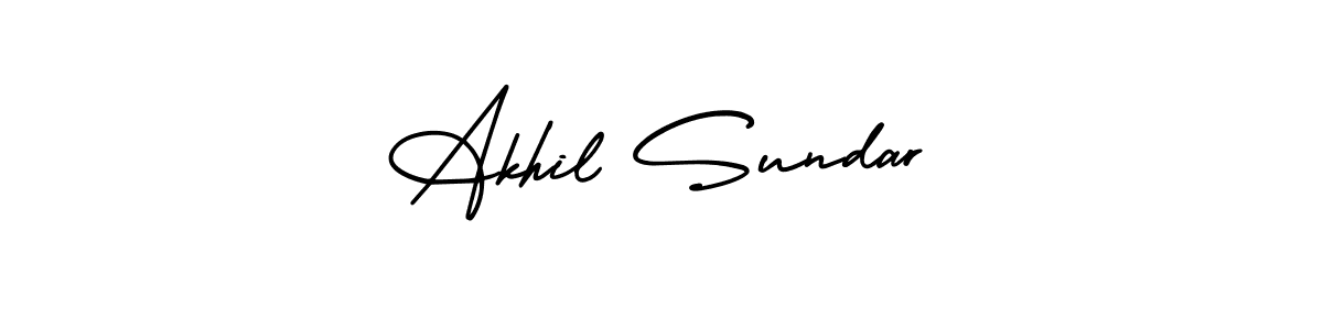 Make a short Akhil Sundar signature style. Manage your documents anywhere anytime using AmerikaSignatureDemo-Regular. Create and add eSignatures, submit forms, share and send files easily. Akhil Sundar signature style 3 images and pictures png