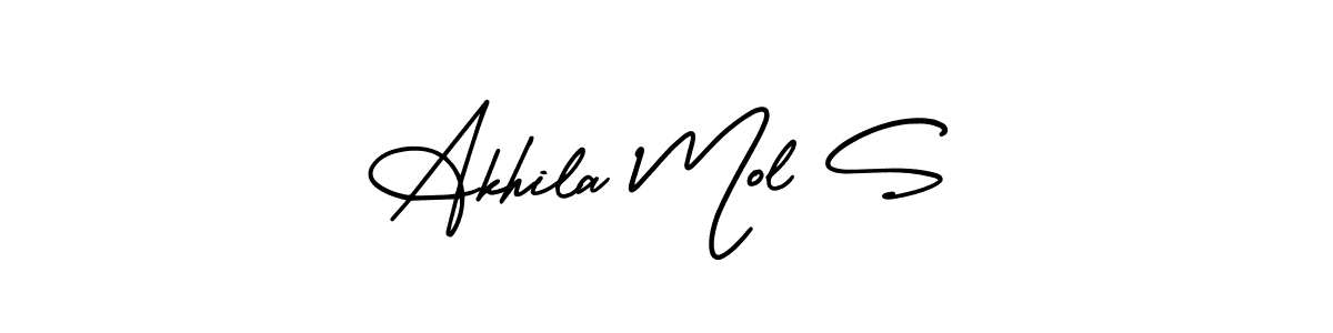 Check out images of Autograph of Akhila Mol S name. Actor Akhila Mol S Signature Style. AmerikaSignatureDemo-Regular is a professional sign style online. Akhila Mol S signature style 3 images and pictures png