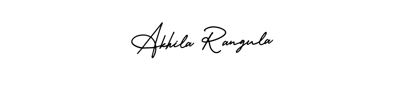 See photos of Akhila Rangula official signature by Spectra . Check more albums & portfolios. Read reviews & check more about AmerikaSignatureDemo-Regular font. Akhila Rangula signature style 3 images and pictures png