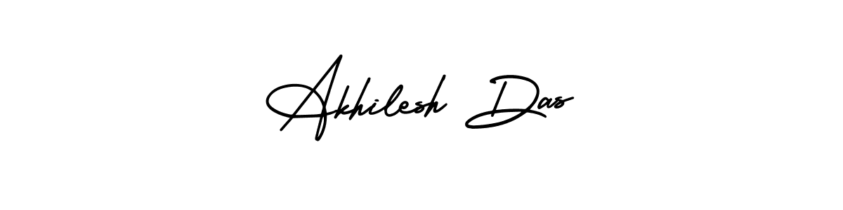 Make a beautiful signature design for name Akhilesh Das. Use this online signature maker to create a handwritten signature for free. Akhilesh Das signature style 3 images and pictures png