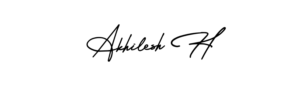 Once you've used our free online signature maker to create your best signature AmerikaSignatureDemo-Regular style, it's time to enjoy all of the benefits that Akhilesh H name signing documents. Akhilesh H signature style 3 images and pictures png