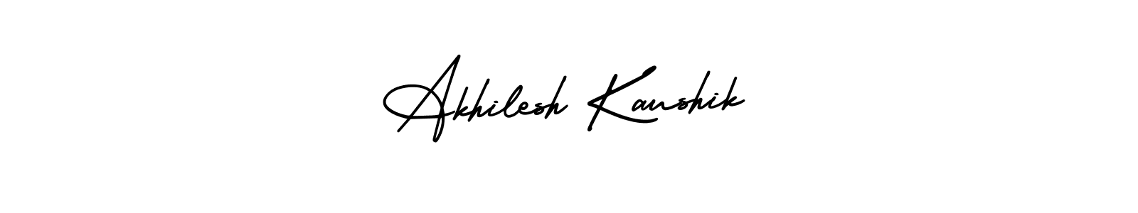 Similarly AmerikaSignatureDemo-Regular is the best handwritten signature design. Signature creator online .You can use it as an online autograph creator for name Akhilesh Kaushik. Akhilesh Kaushik signature style 3 images and pictures png