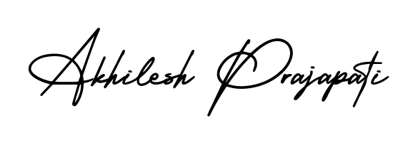 An effortless, minimalist signature concept for Akhilesh Prajapati using AmerikaSignatureDemo-Regular design. Clean lines that look great on any document. Akhilesh Prajapati signature style 3 images and pictures png
