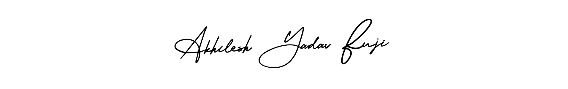 You can use this online signature creator to create a handwritten signature for the name Akhilesh Yadav Fuji. This is the best online autograph maker. Akhilesh Yadav Fuji signature style 3 images and pictures png