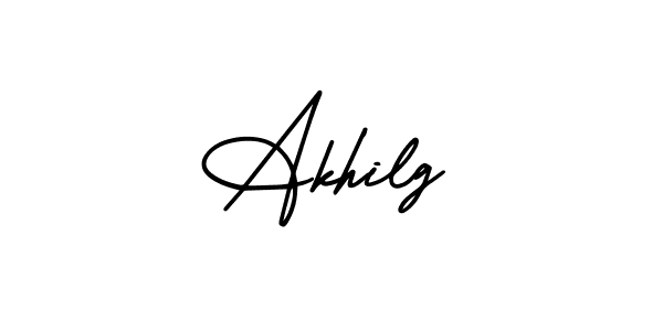 Here are the top 10 professional signature styles for the name Akhilg. These are the best autograph styles you can use for your name. Akhilg signature style 3 images and pictures png