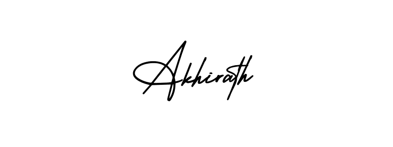 Also You can easily find your signature by using the search form. We will create Akhirath name handwritten signature images for you free of cost using AmerikaSignatureDemo-Regular sign style. Akhirath signature style 3 images and pictures png