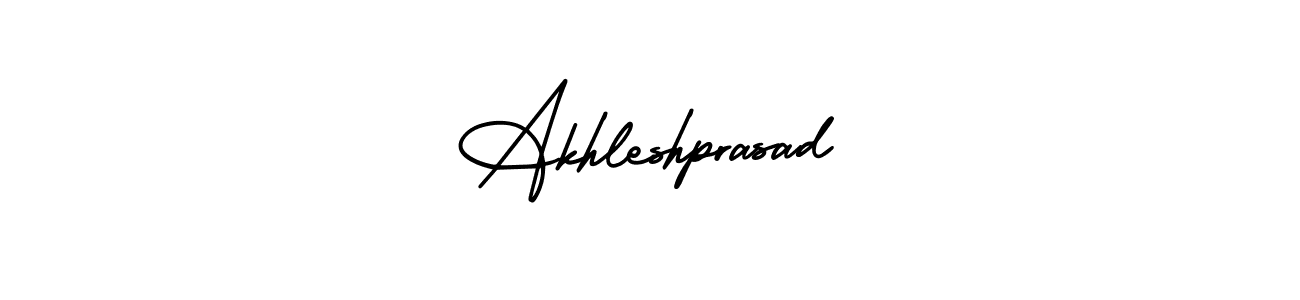 How to Draw Akhleshprasad signature style? AmerikaSignatureDemo-Regular is a latest design signature styles for name Akhleshprasad. Akhleshprasad signature style 3 images and pictures png