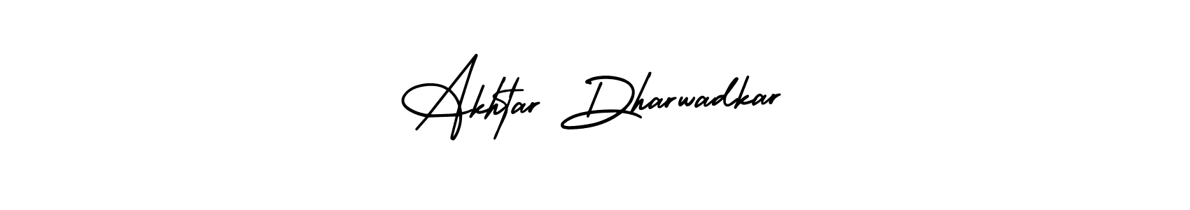 Check out images of Autograph of Akhtar Dharwadkar name. Actor Akhtar Dharwadkar Signature Style. AmerikaSignatureDemo-Regular is a professional sign style online. Akhtar Dharwadkar signature style 3 images and pictures png