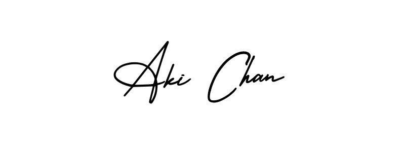 You can use this online signature creator to create a handwritten signature for the name Aki Chan. This is the best online autograph maker. Aki Chan signature style 3 images and pictures png