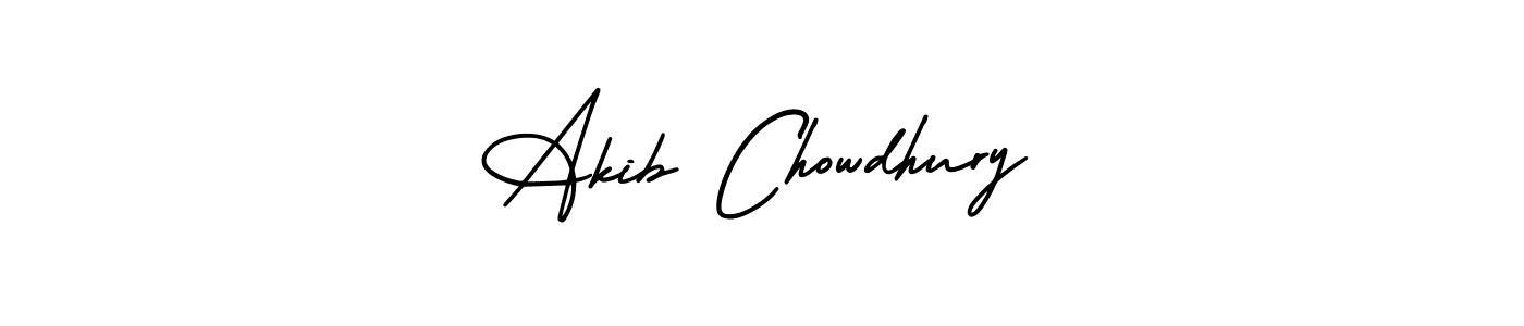 Similarly AmerikaSignatureDemo-Regular is the best handwritten signature design. Signature creator online .You can use it as an online autograph creator for name Akib Chowdhury. Akib Chowdhury signature style 3 images and pictures png