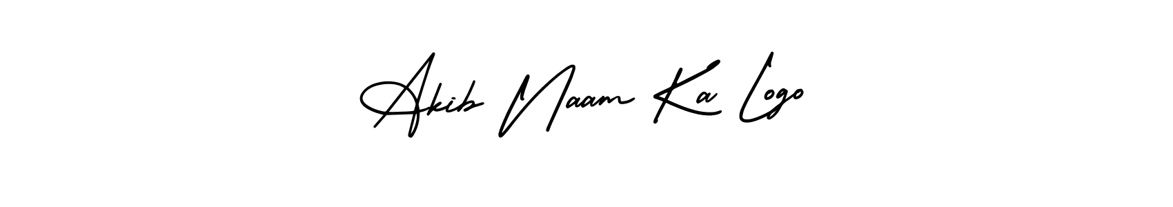 Make a beautiful signature design for name Akib Naam Ka Logo. With this signature (AmerikaSignatureDemo-Regular) style, you can create a handwritten signature for free. Akib Naam Ka Logo signature style 3 images and pictures png