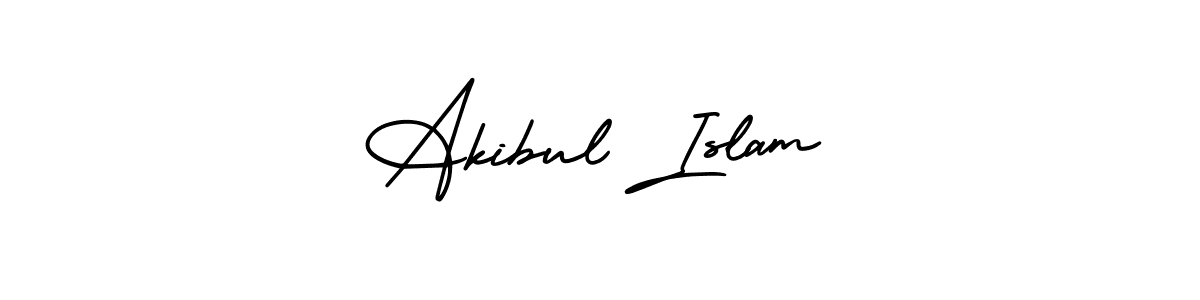 Make a beautiful signature design for name Akibul Islam. Use this online signature maker to create a handwritten signature for free. Akibul Islam signature style 3 images and pictures png