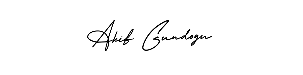 Also we have Akif Gundogu name is the best signature style. Create professional handwritten signature collection using AmerikaSignatureDemo-Regular autograph style. Akif Gundogu signature style 3 images and pictures png