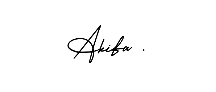 Make a beautiful signature design for name Akifa .. Use this online signature maker to create a handwritten signature for free. Akifa . signature style 3 images and pictures png