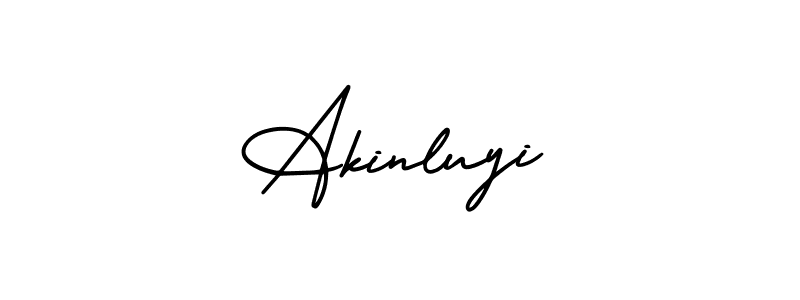 Also You can easily find your signature by using the search form. We will create Akinluyi name handwritten signature images for you free of cost using AmerikaSignatureDemo-Regular sign style. Akinluyi signature style 3 images and pictures png