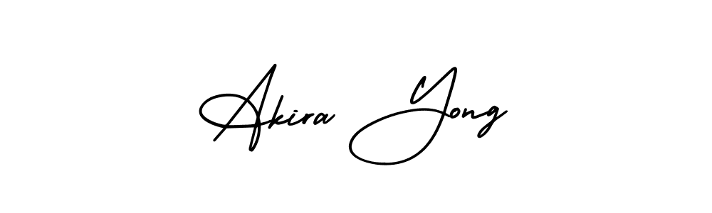 Check out images of Autograph of Akira Yong name. Actor Akira Yong Signature Style. AmerikaSignatureDemo-Regular is a professional sign style online. Akira Yong signature style 3 images and pictures png