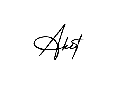 Make a beautiful signature design for name Akit. Use this online signature maker to create a handwritten signature for free. Akit signature style 3 images and pictures png