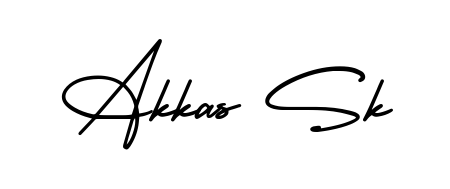 Quickly download Akkas Sk name signature in high-resolution PNG using AmerikaSignatureDemo-Regular style. Ready to insert into PDFs and online applications. Akkas Sk signature style 3 images and pictures png