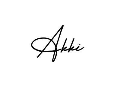 Best and Professional Signature Style for Akki. AmerikaSignatureDemo-Regular Best Signature Style Collection. Akki signature style 3 images and pictures png