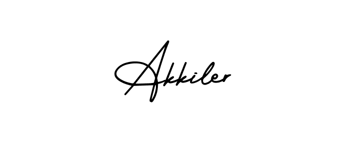 Here are the top 10 professional signature styles for the name Akkiler. These are the best autograph styles you can use for your name. Akkiler signature style 3 images and pictures png