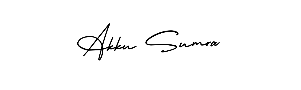 Once you've used our free online signature maker to create your best signature AmerikaSignatureDemo-Regular style, it's time to enjoy all of the benefits that Akku Sumra name signing documents. Akku Sumra signature style 3 images and pictures png