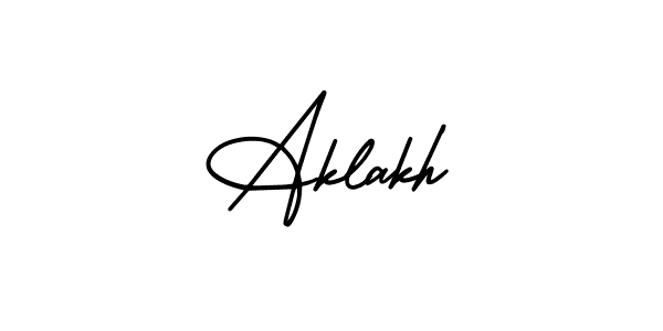 Once you've used our free online signature maker to create your best signature AmerikaSignatureDemo-Regular style, it's time to enjoy all of the benefits that Aklakh name signing documents. Aklakh signature style 3 images and pictures png