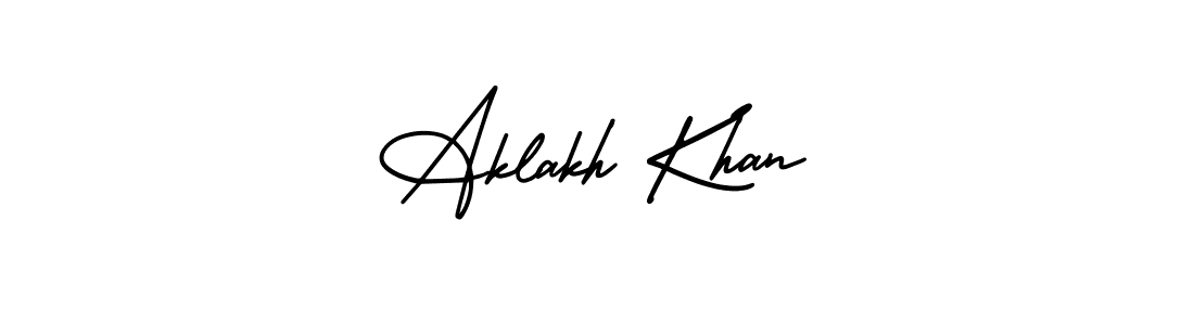 See photos of Aklakh Khan official signature by Spectra . Check more albums & portfolios. Read reviews & check more about AmerikaSignatureDemo-Regular font. Aklakh Khan signature style 3 images and pictures png